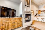 All units feature a flat-screen tv within the living room